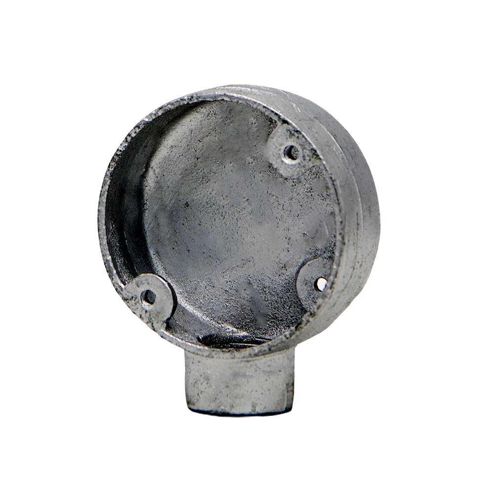 Decoduct 20mm 1 Way Circular Box 2