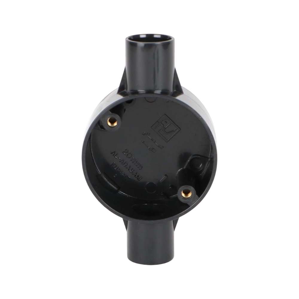 State Way Circular Box Buy Decoduct 25mm Straight Way Circular Box online in UAE