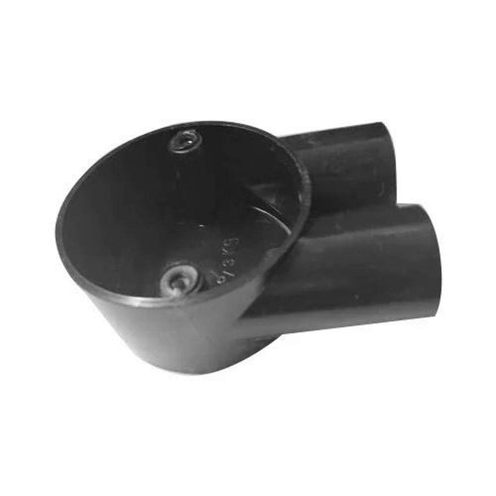 Decoduct 25mm U Way Circular Box 0