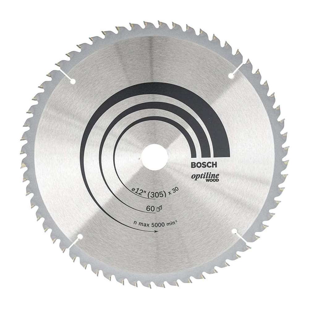 Bosch 2608640921 Optiline Wood Circular Saw Blade 305mm 0