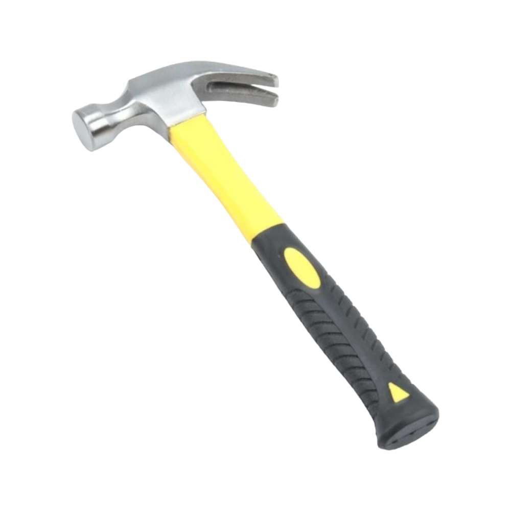 500GM Fibre Handle Claw Hammer 0