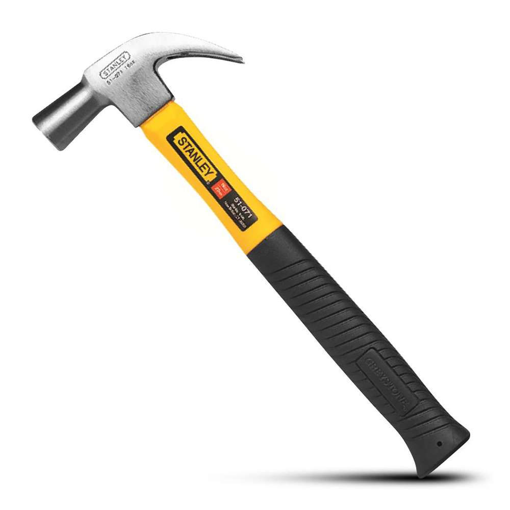 Stanley 51-071 Fiber Handle Claw Hammer 0