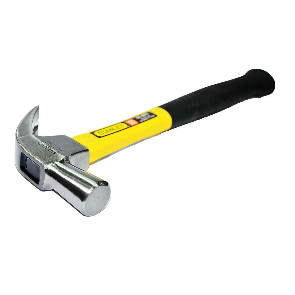 Stanley 51-071 Fiber Handle Claw Hammer 1