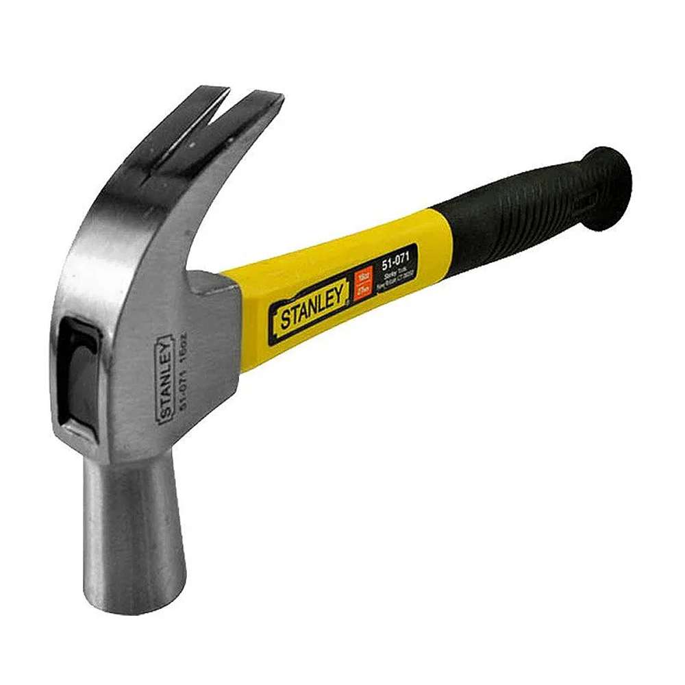 Stanley 51-071 Fiber Handle Claw Hammer 2