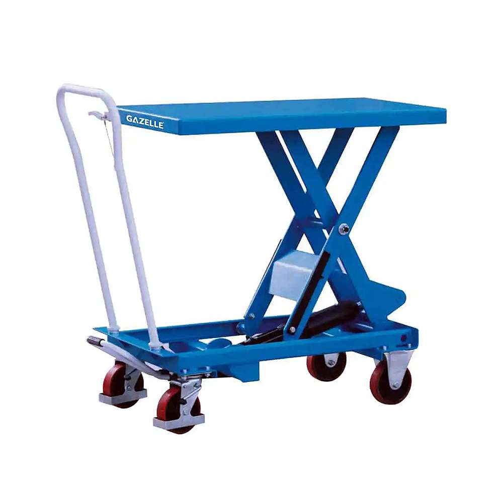 Gazelle Scissor Lift Pallet Truck G2534 1000mm 500 Kg Weight Capacity 0