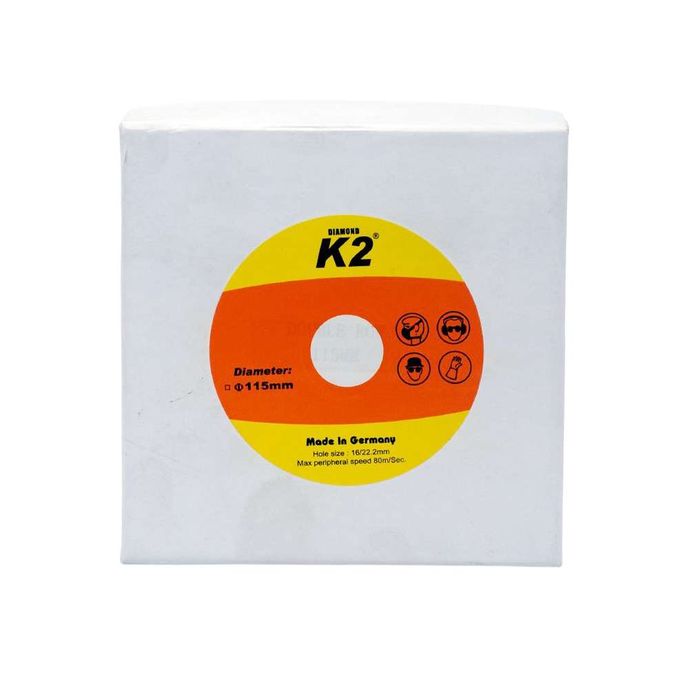 K2 45 115mm Diamond Grinding Disc 3