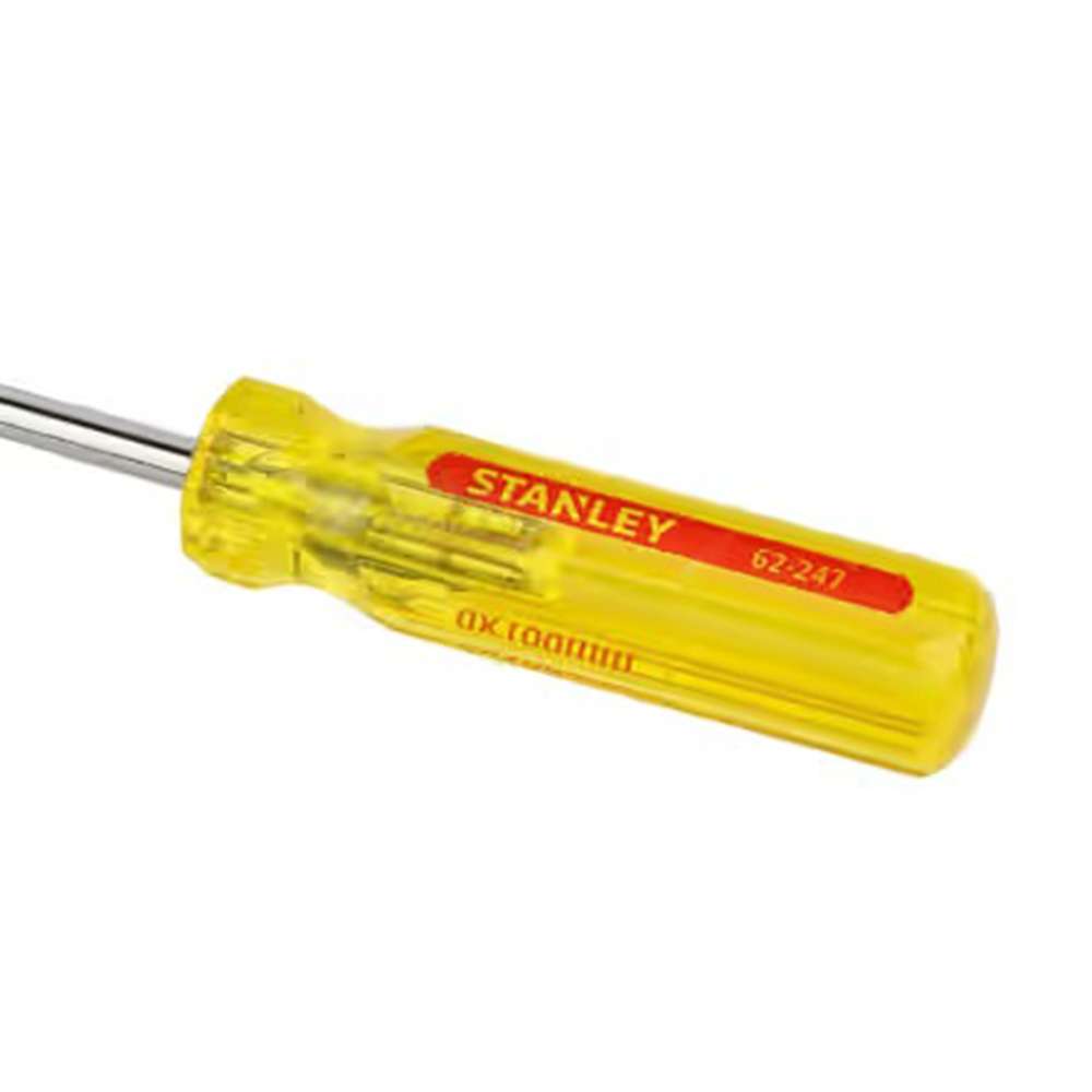 Stanley 62-247-8 6 x 100mm Fix Bar Slotted Screwdriver 2