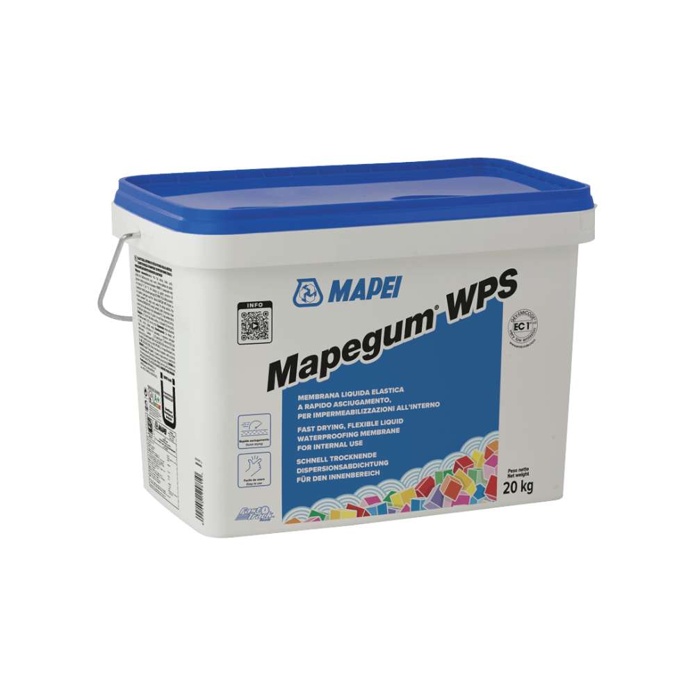 نظام العزل المائي مابي (Mapegum) موديل (WPS) وزن (20Kg)