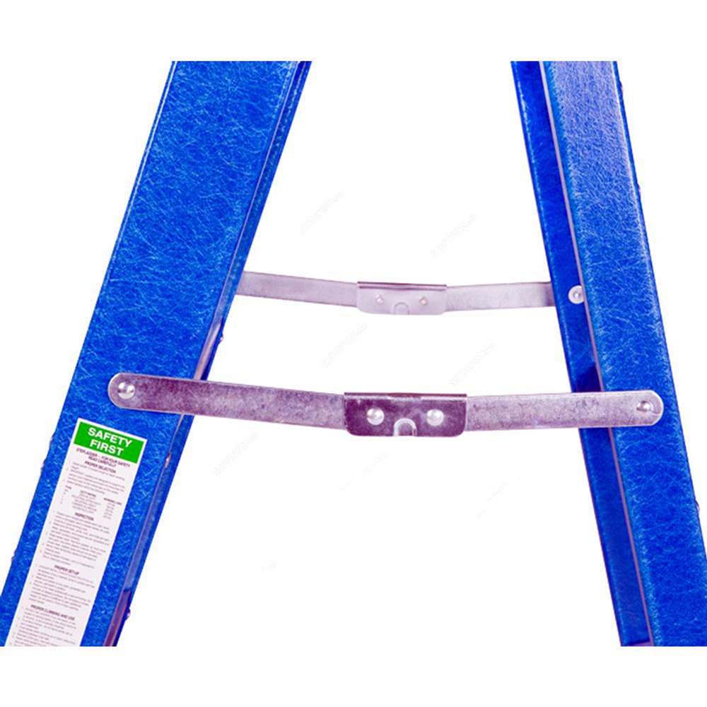 Gazelle Fiberglass Step Ladder 2.1 Mtrs Height 136 Kg Weight Capacity G3003 3