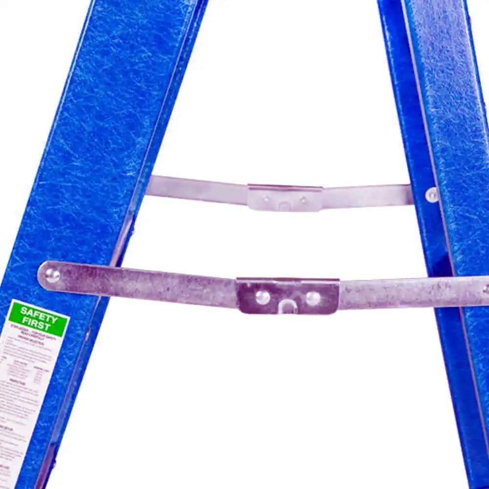 Gazelle Fiberglass Step Ladder 3.6 Mtrs Height 136 Kg Weight Capacity G3008 2