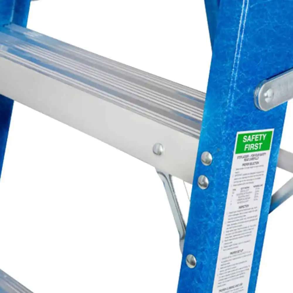 Gazelle Fiberglass Step Ladder 3.6Mtr Height 136 Kg Weight Capacity G3008 3