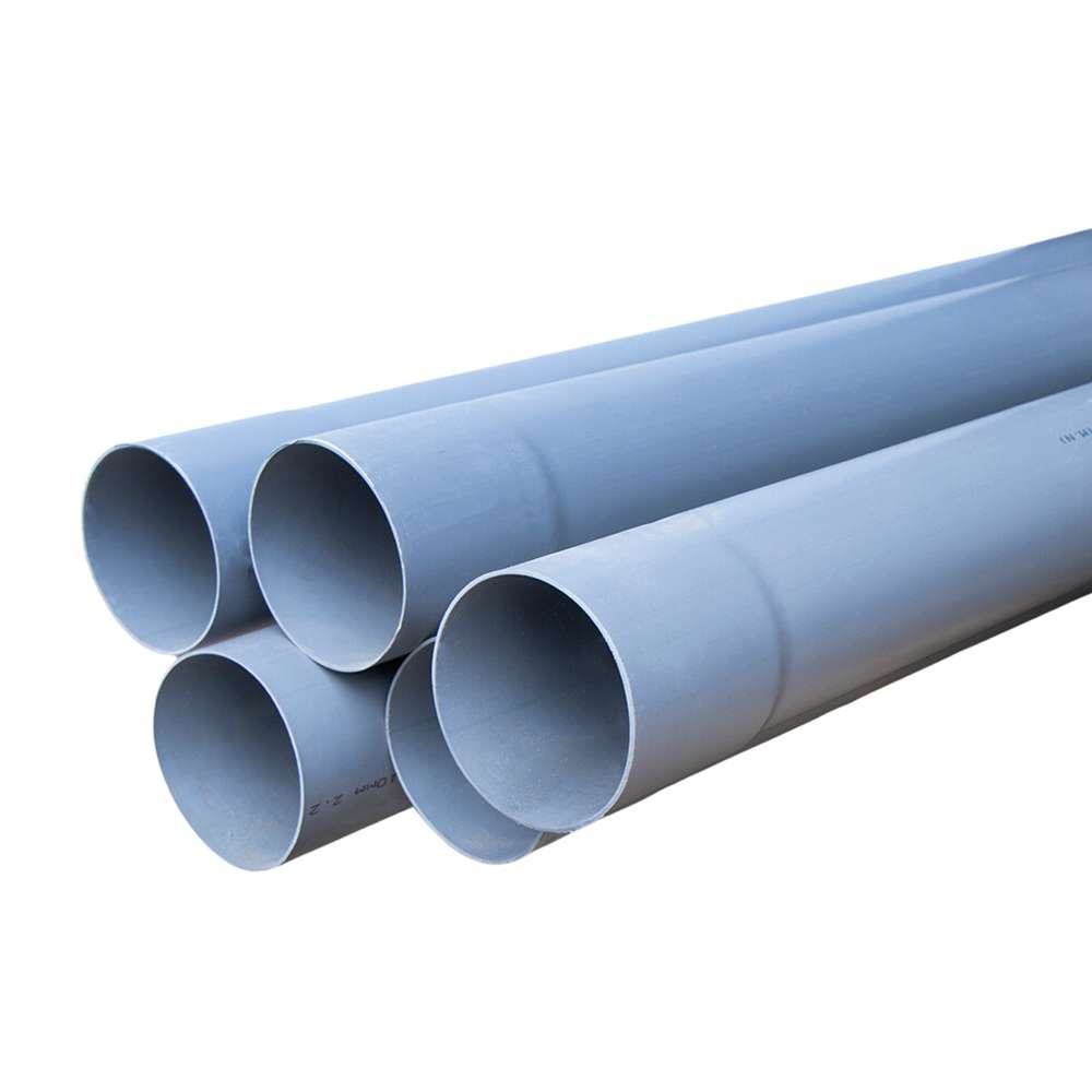 Atlas BS5255 4" x 4m x 2.2mm UPVC Pipe 0