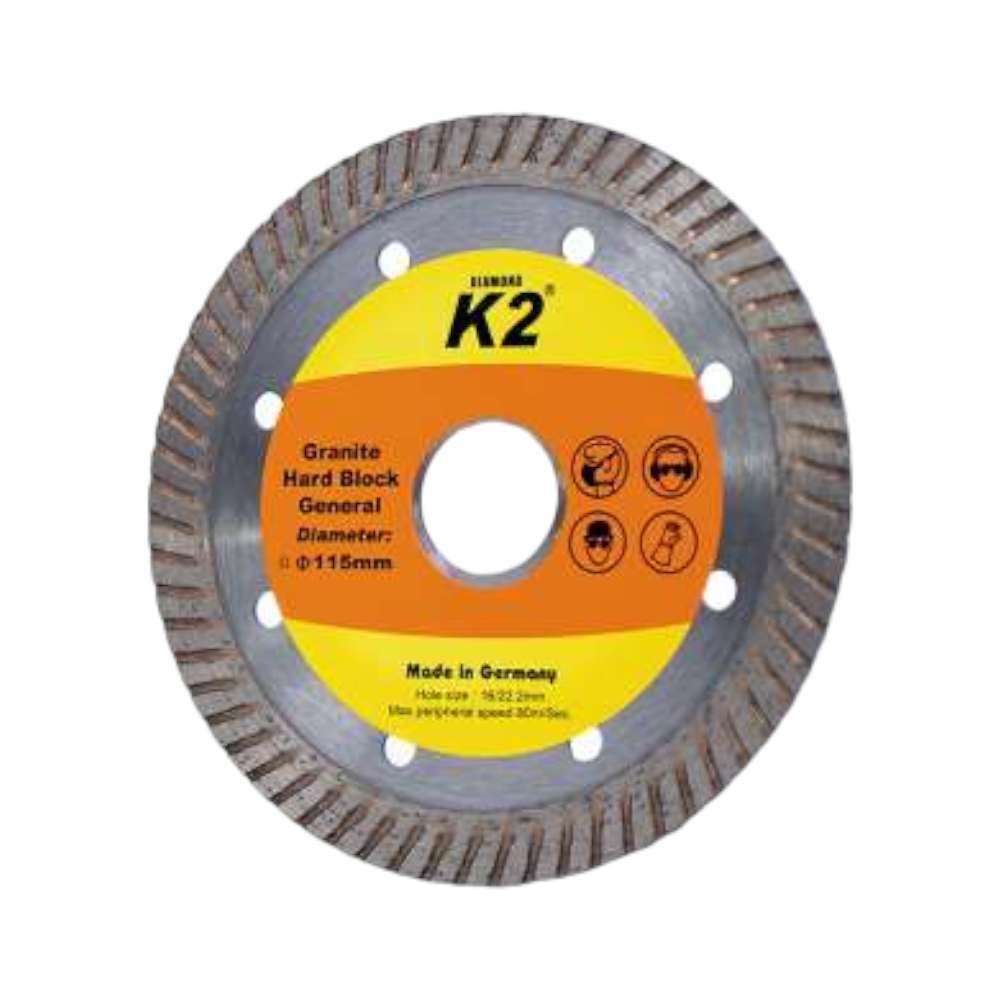 K2 4.5" Thin Tile Diamond Cutting Disc 0