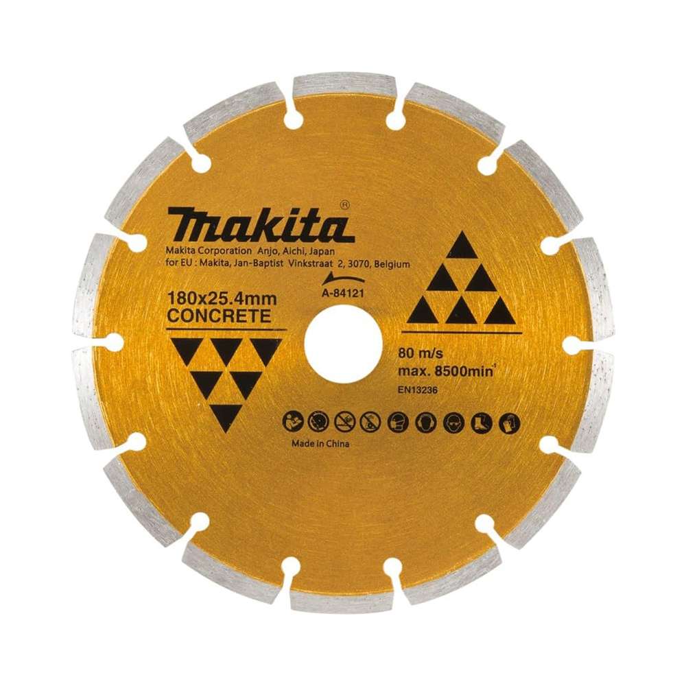Makita A-84121 Diamond Wheel 180 x 25.4mm 0