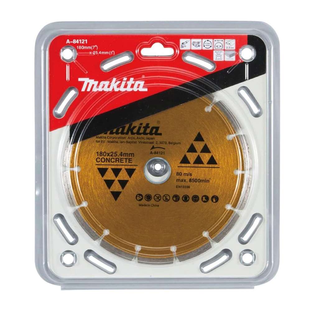 Makita A-84121 Diamond Wheel 180 x 25.4mm 2