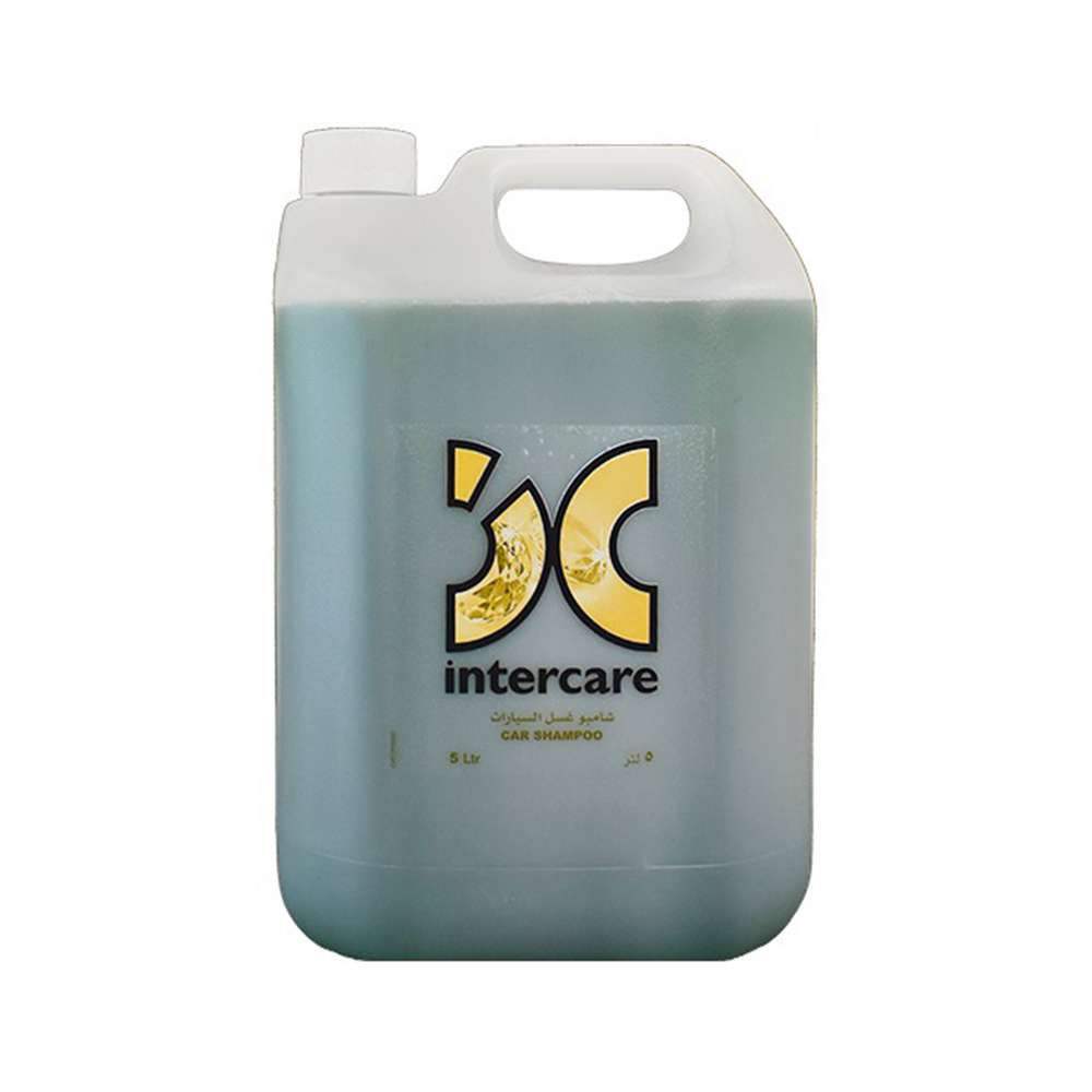 شامبو غسيل السيارة (Intercare) سعة (5Ltrs) موديل (FCICCH00010)  0