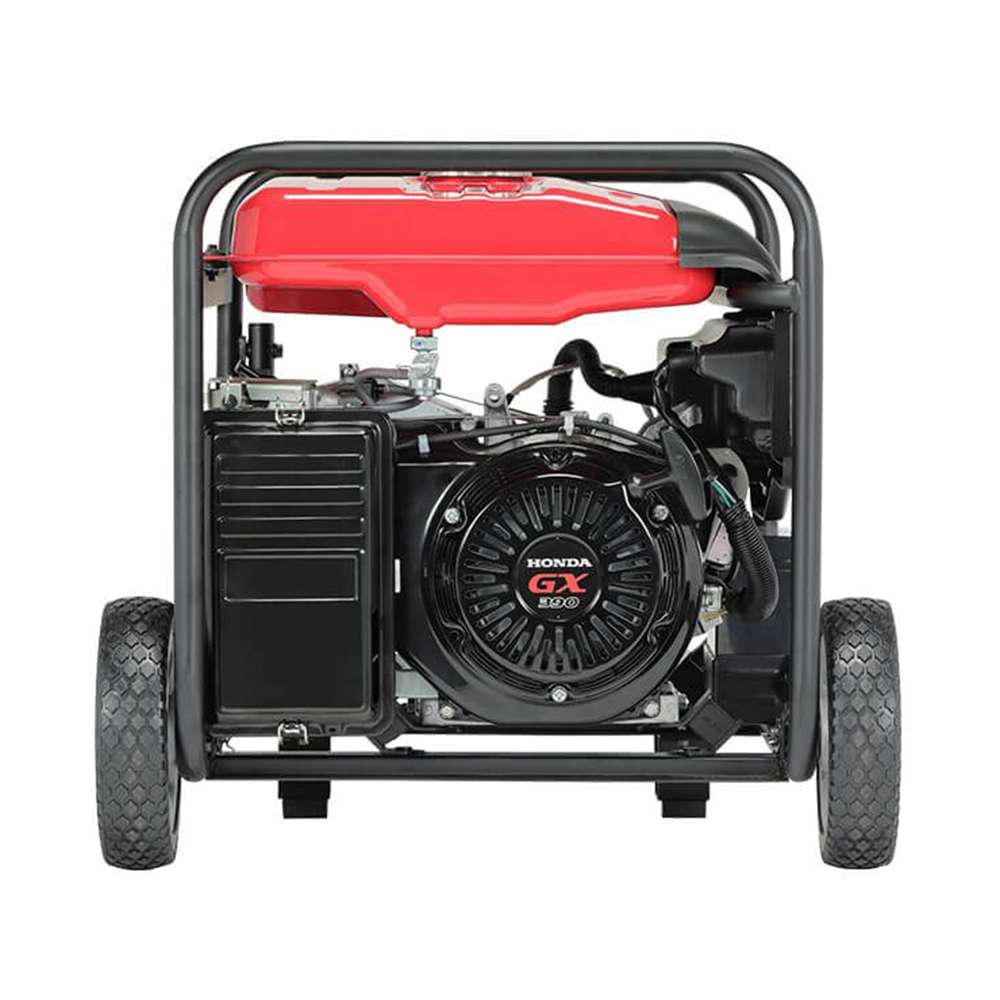 مولد كهربائي هوندا استطاعة (5.5Kva) موديل (EZ6500CXS) مع منظم جهد (AVR) بسعة خزان وقود (15.5L) 3