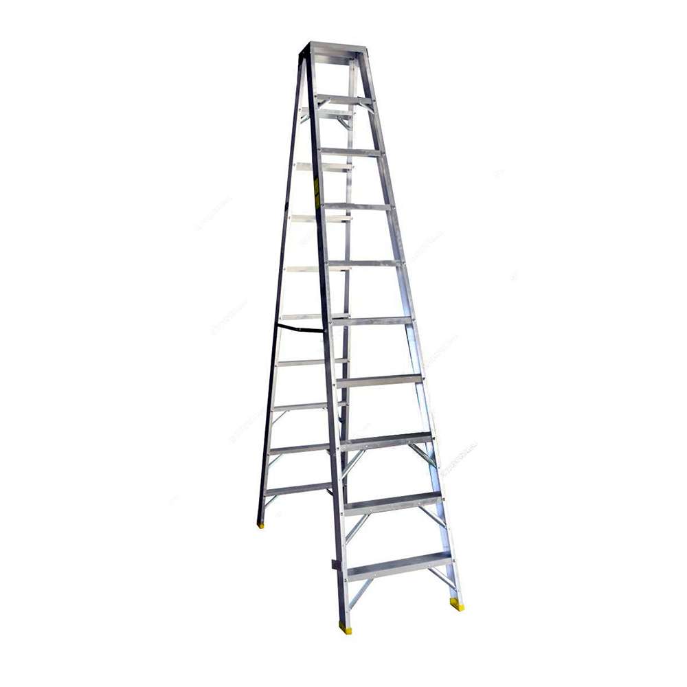 Penguin 10 Steps Heavy Duty Double Sided Step Ladder HDDSAT 2.9Mtr 175 Kg Weight Capacity 0