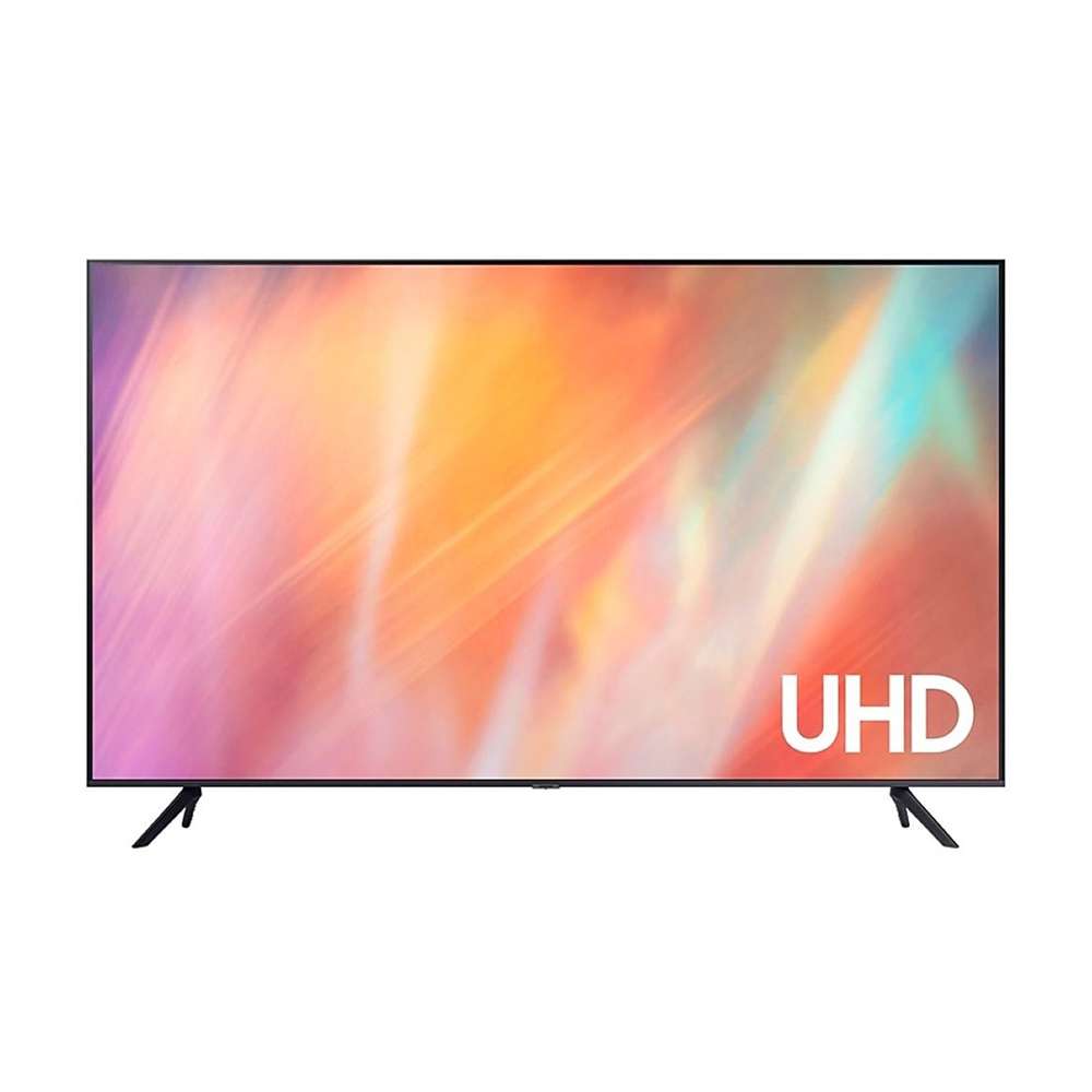 Samsung 50" Crystal 4K UHD SmartTV AU7000 PurColor Crystal Processor 4K PC on TV Motion Xcelerator 4K Resolution HDR 10+ Support Q-Symphony UA50AU7000UXZN 0