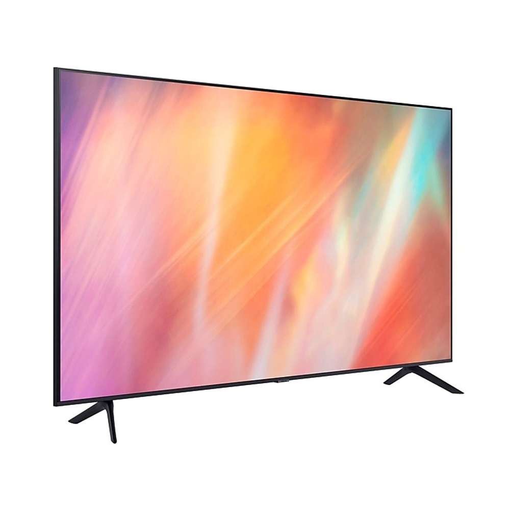 Samsung 50" Crystal 4K UHD SmartTV AU7000 PurColor Crystal Processor 4K PC on TV Motion Xcelerator 4K Resolution HDR 10+ Support Q-Symphony UA50AU7000UXZN 1