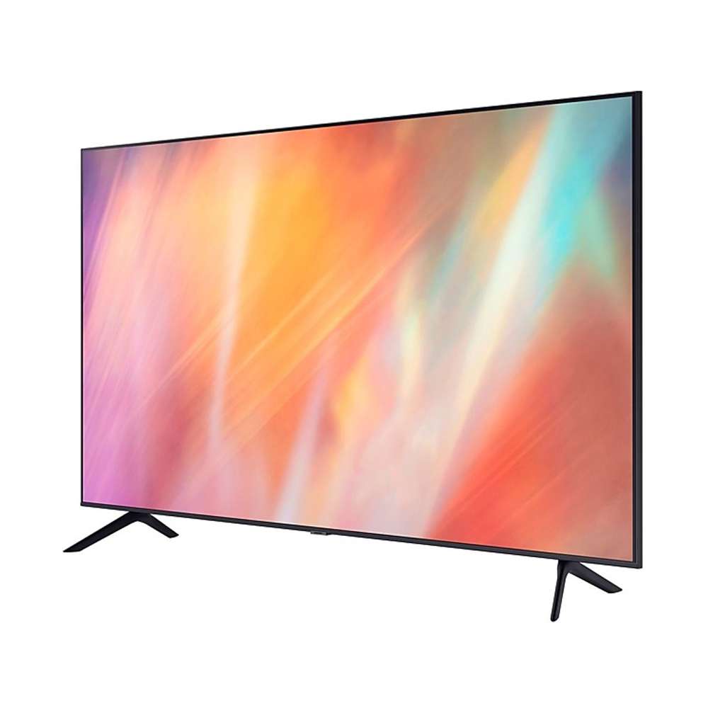 Samsung 50" Crystal 4K UHD SmartTV AU7000 PurColor Crystal Processor 4K PC on TV Motion Xcelerator 4K Resolution HDR 10+ Support Q-Symphony UA50AU7000UXZN 2