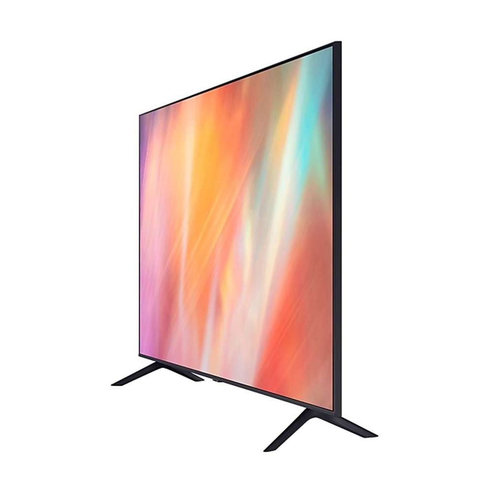 Samsung 50" Crystal 4K UHD SmartTV AU7000 PurColor Crystal Processor 4K PC on TV Motion Xcelerator 4K Resolution HDR 10+ Support Q-Symphony UA50AU7000UXZN 3