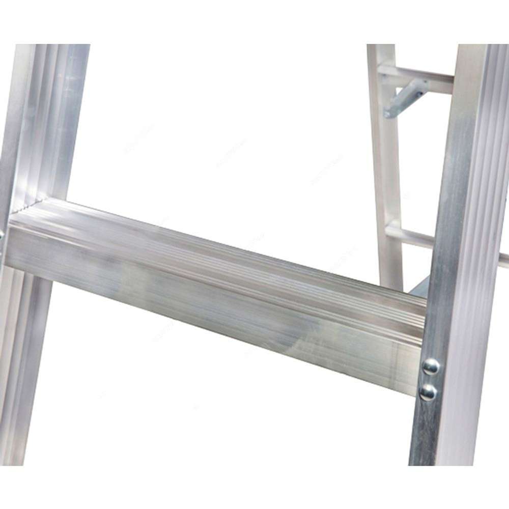 Gazelle Aluminium Step Ladder 2.1 Mtrs Height 113.3 Kg Weight Capacity G5003 1