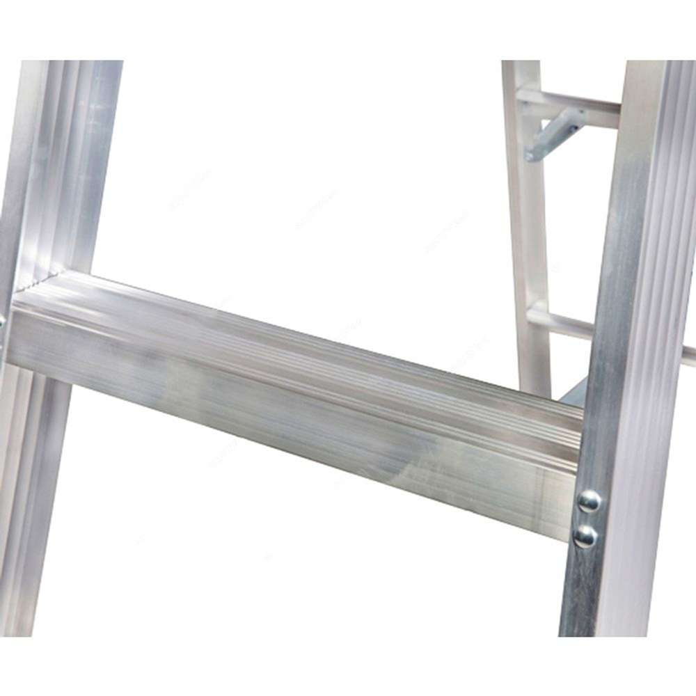 Gazelle Aluminium Step Ladder 3Mtr Height 113.3 Kg Weight Capacity G5006 2