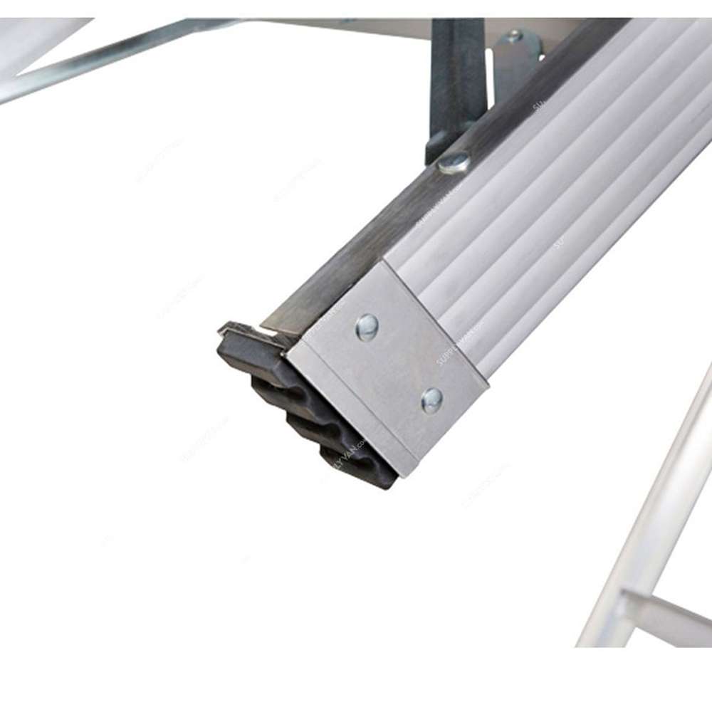Gazelle Aluminium Step Ladder 3Mtr Height 113.3 Kg Weight Capacity G5006 3