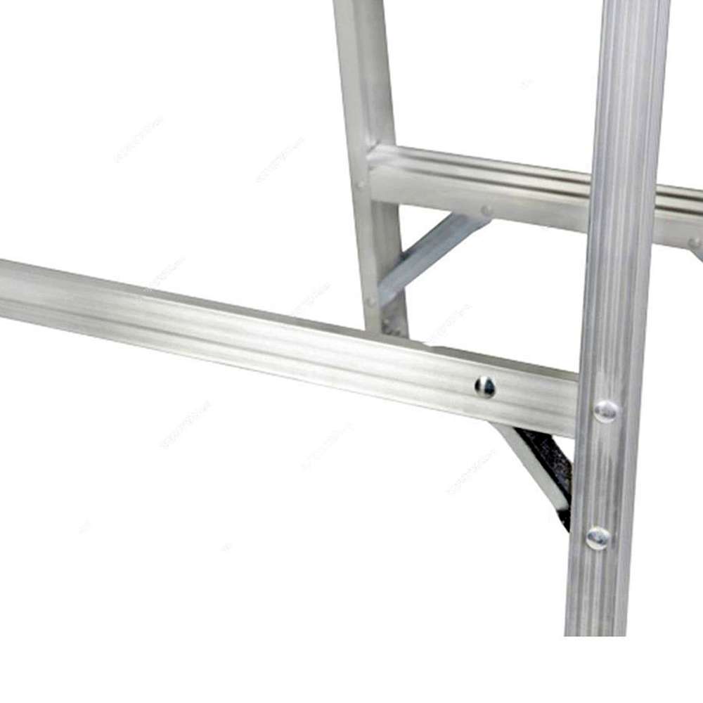 Gazelle Aluminium Step Ladder 3.4Mtr Height 113.3 Kg Weight Capacity G5007 3