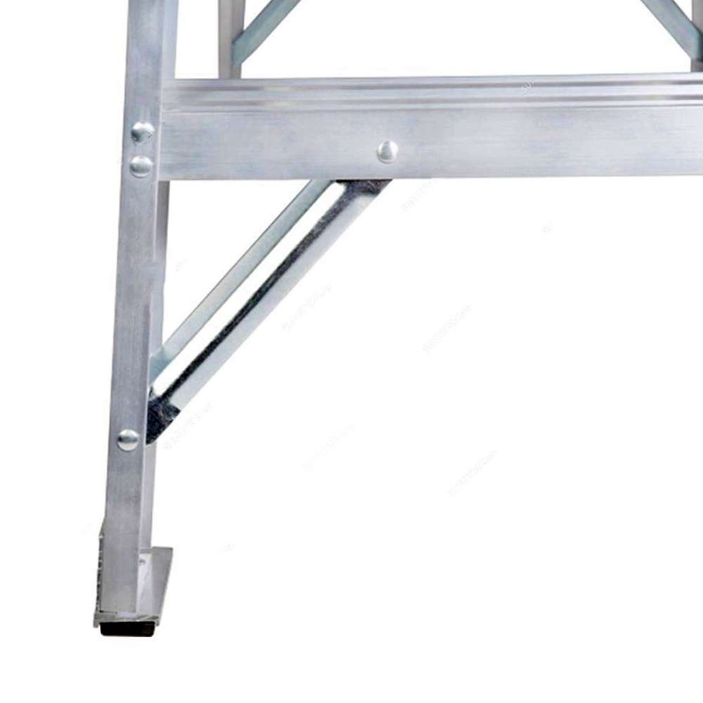 Gazelle Aluminium Step Ladder 3.4 Mtrs Height 113.3 Kg Weight Capacity G5007 5