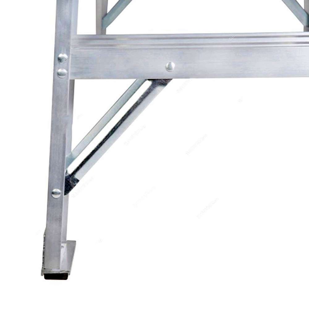 Gazelle Aluminium Step Ladder 3.4Mtr Height 113.3 Kg Weight Capacity G5007 5