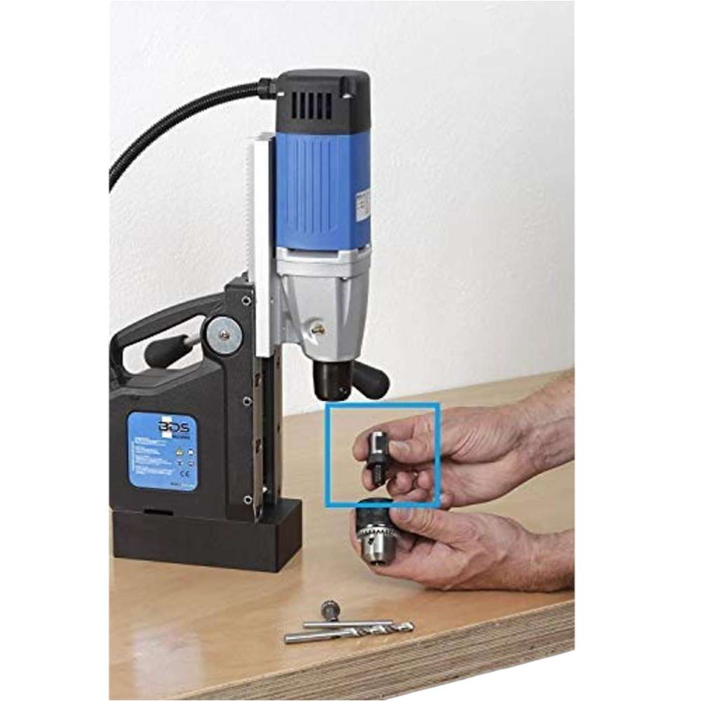 Drill Chuck With Adaptor 2