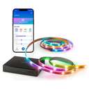 Philips WiZ Smart Sync Box Starter Kit for 55'' - 65'' TVs, Light Synchronization with Content, Wi-Fi & Bluetooth, App & Voice Controlled  2