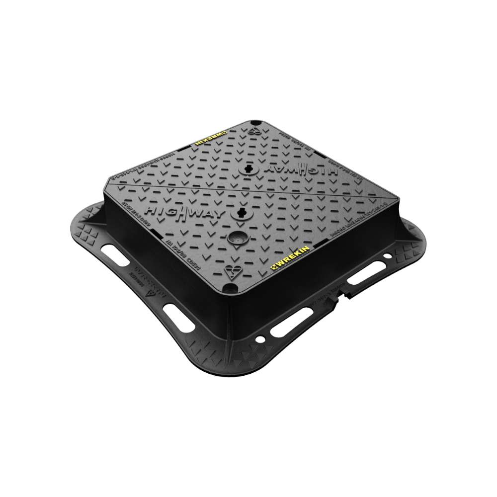 Highway D400 60 X 60M Ductile Manhole Drainage Cover 0