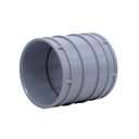Atlas 3" UPVC Socket, Used for Soil & Drainage Coupling 2