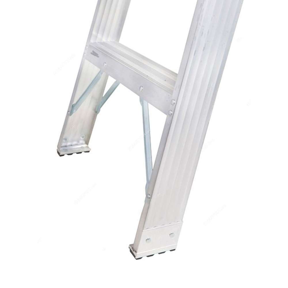 Gazelle Aluminium Step Ladder 3.6Mtr Height 113.3 Kg Weight Capacity G5008 3