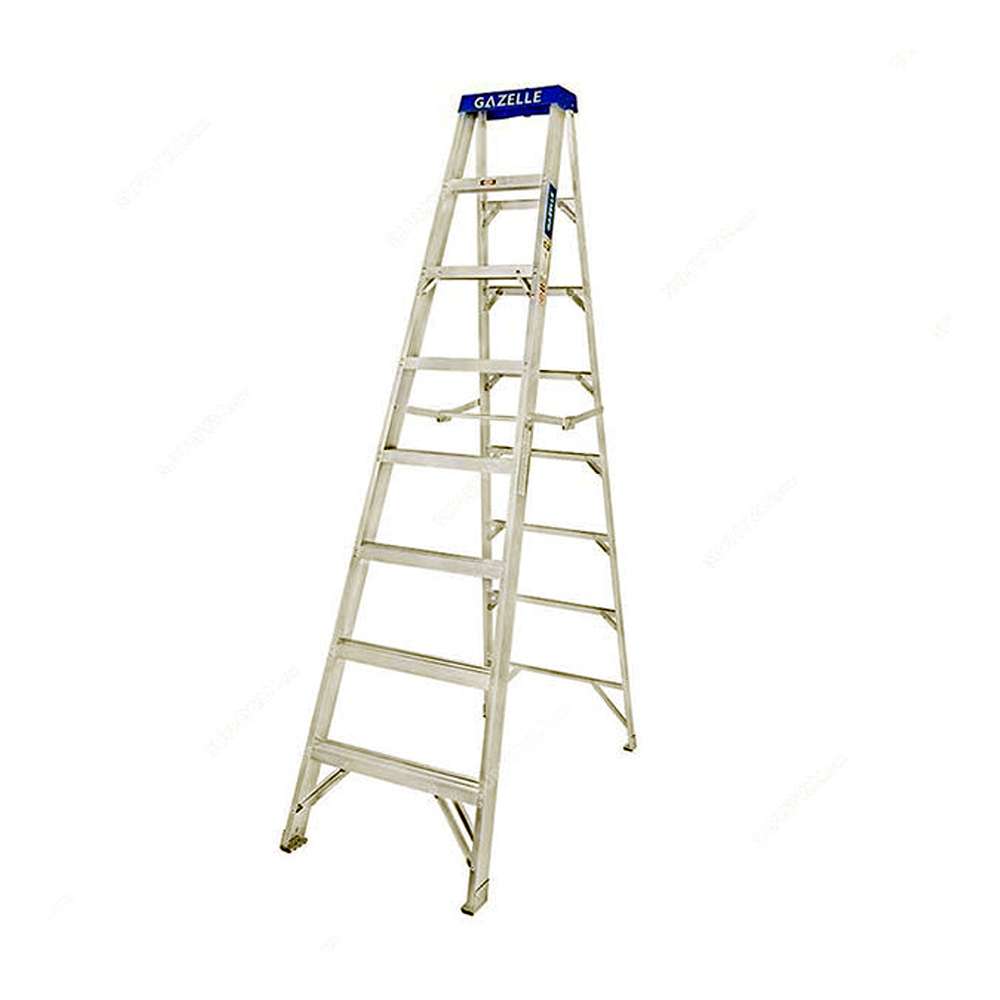 Gazelle Aluminium Step Ladder 3.6 Mtrs Height 113.3 Kg Weight Capacity G5008 0