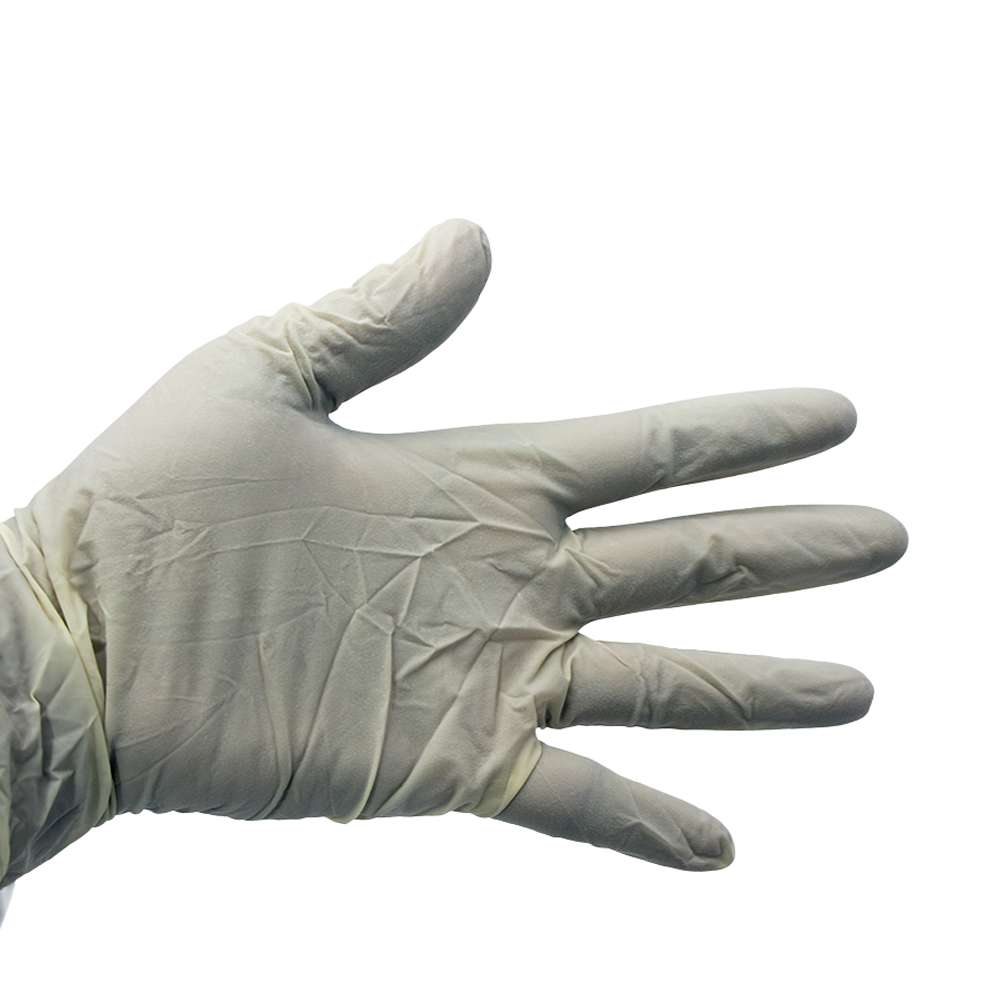 Latex Medical Examination Surgical Hand Gloves 1