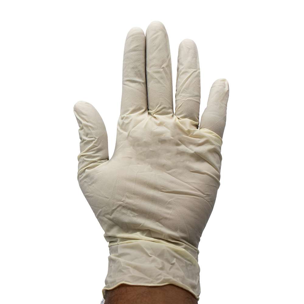 Latex Medical Examination Surgical Hand Gloves 0