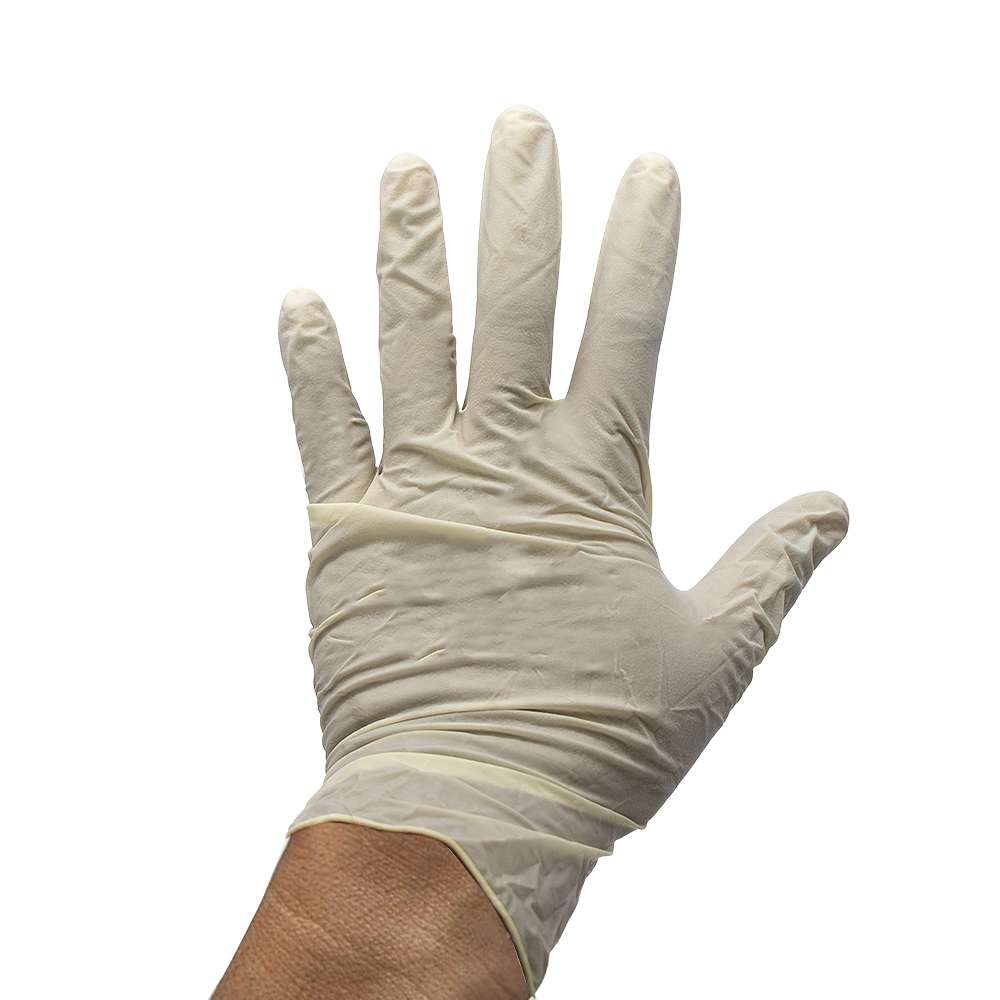 Latex Medical Examination Surgical Hand Gloves 2