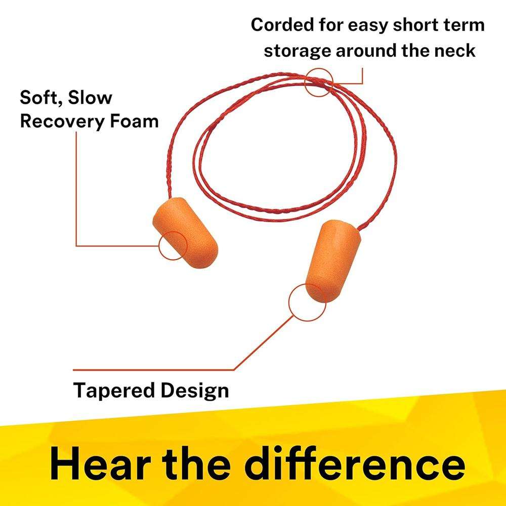 Ear Plug 100Pcs/Packet 1