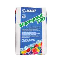 Mapei Fibre-Reinforced Repair Mortar, 25Kg, Suitable for High-Strength Structural Concrete Restoration