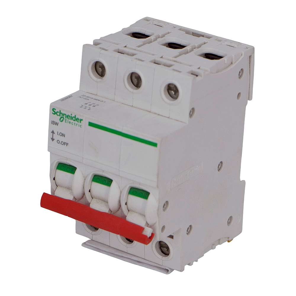 Schneider Electric 100A 415V Miniature Circuit Breaker (MCB)