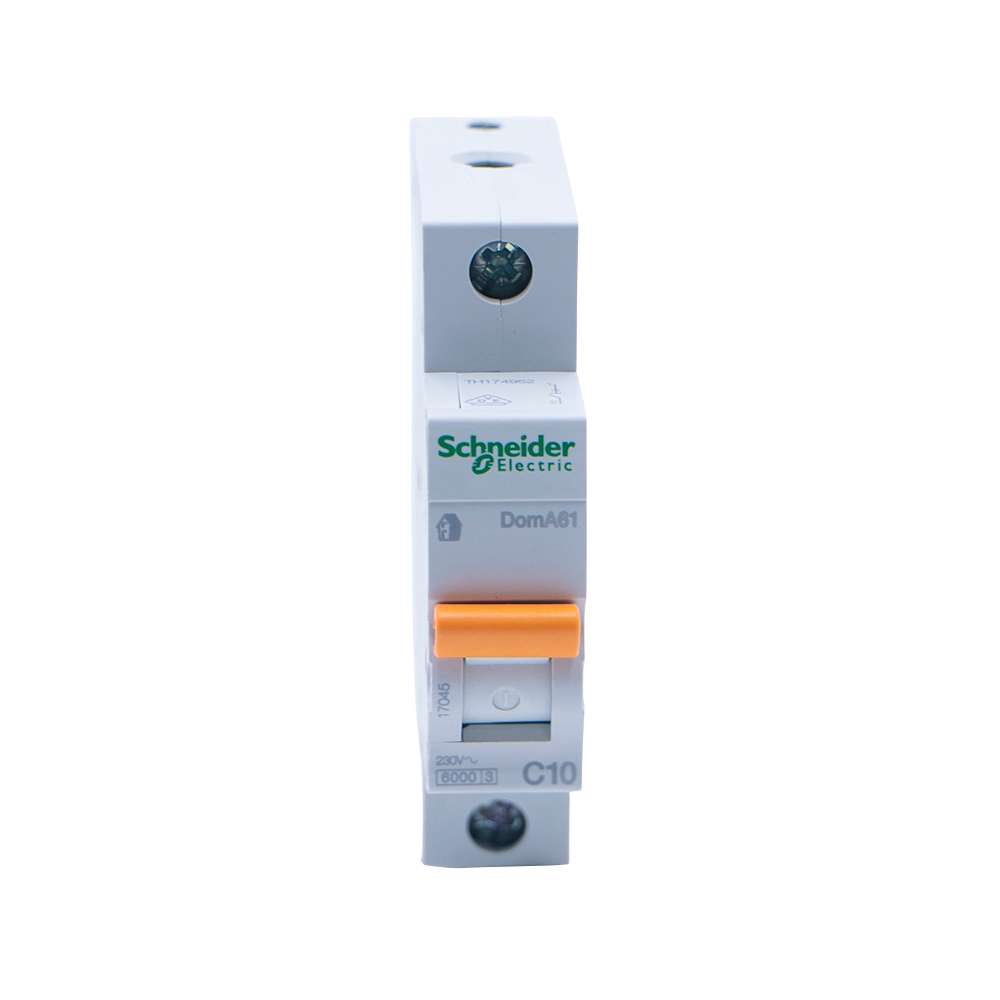 Schneider Electric 10A 230V Miniature Circuit Breaker (MCB) 0