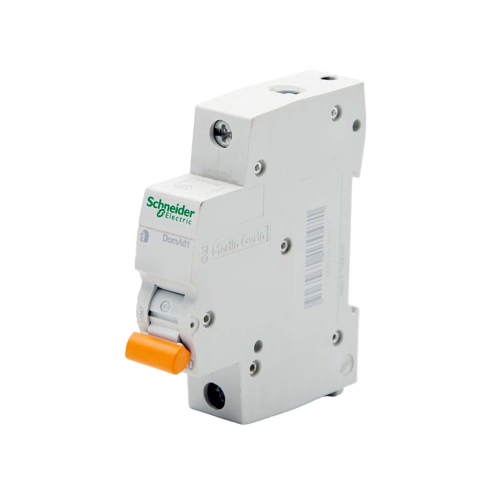 Schneider Electric 1P - 20A - C Curve - 6000A Miniature Circuit Braker (MCB) 0