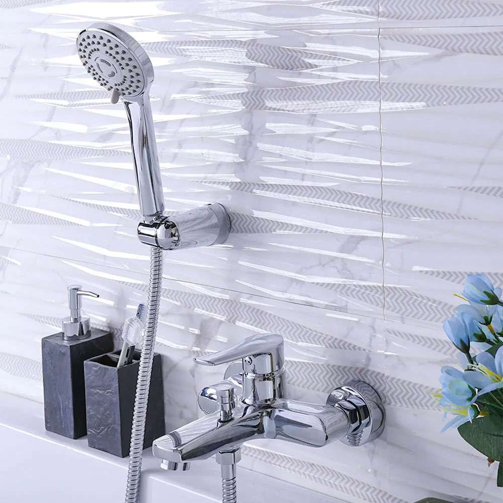 Milano Charming Bath Shower Mixer Tap with Hand Shower 0