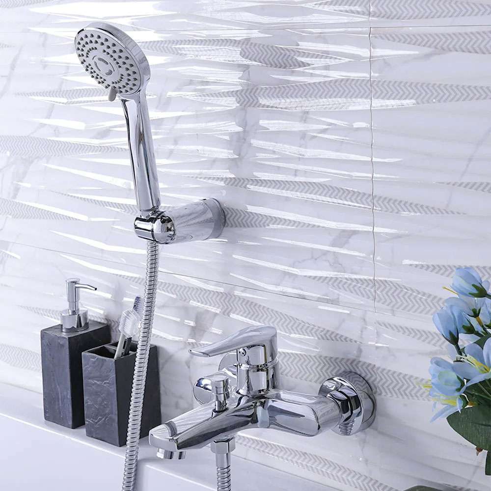 Milano Charming 140100100491 Bath Mixer Tap with Hand Shower 0