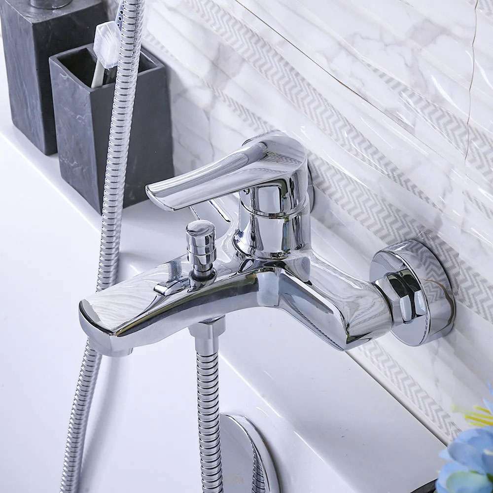 Milano Charming Bath Shower Mixer Tap with Hand Shower 1