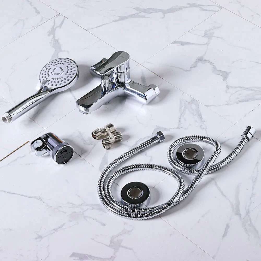 Milano Charming Bath Shower Mixer Tap with Hand Shower 2